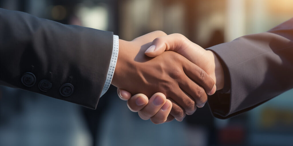 Powerful partnership image