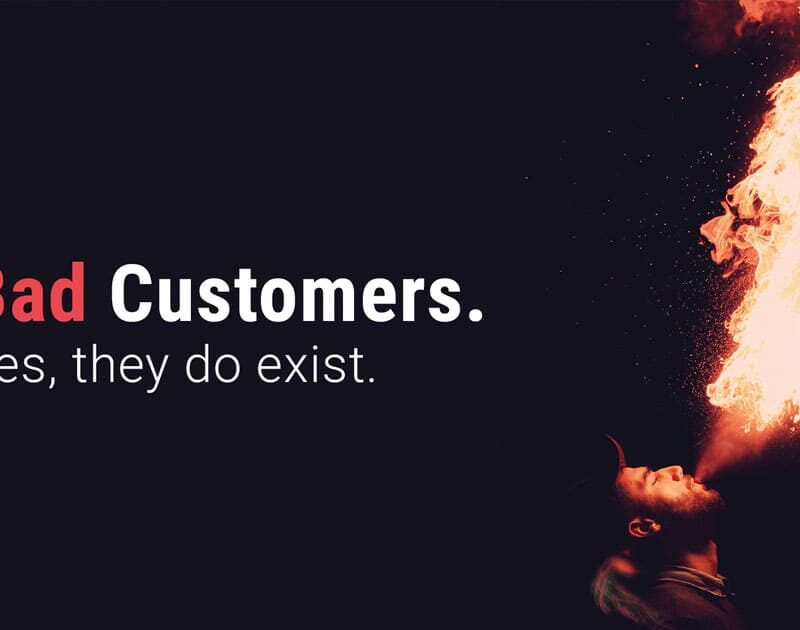 Bad customers image