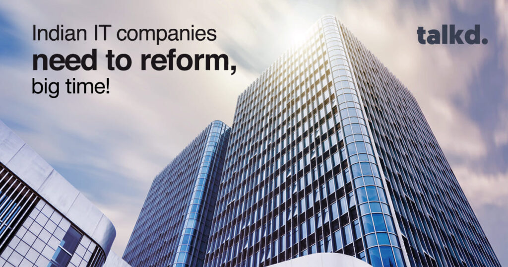 IT companies reformation image