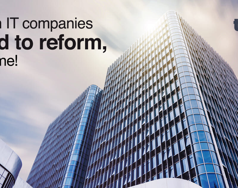 IT companies reformation image