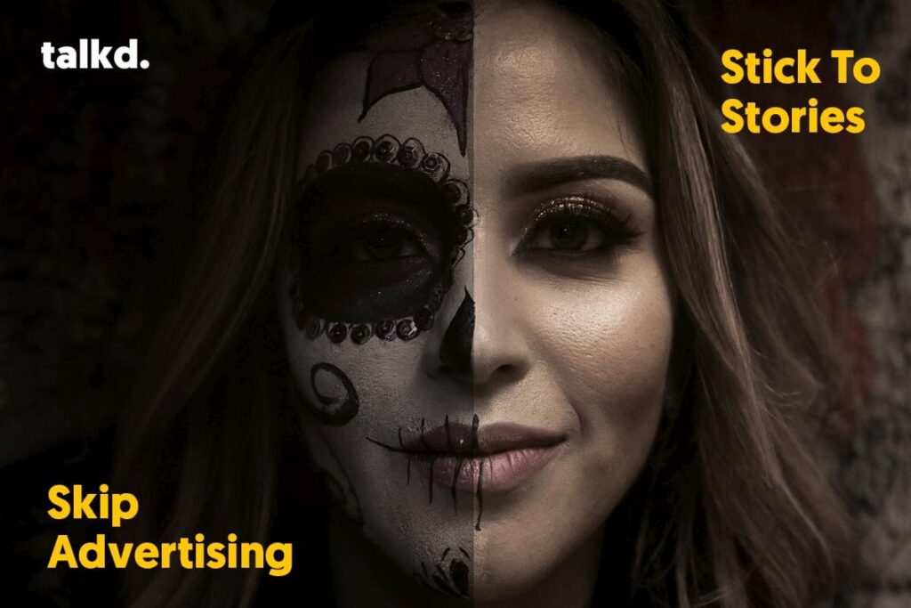 Stick to stories image