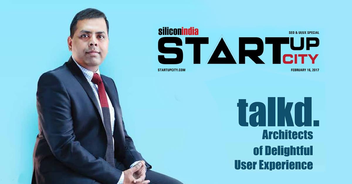 Startup City Talking About Talkd