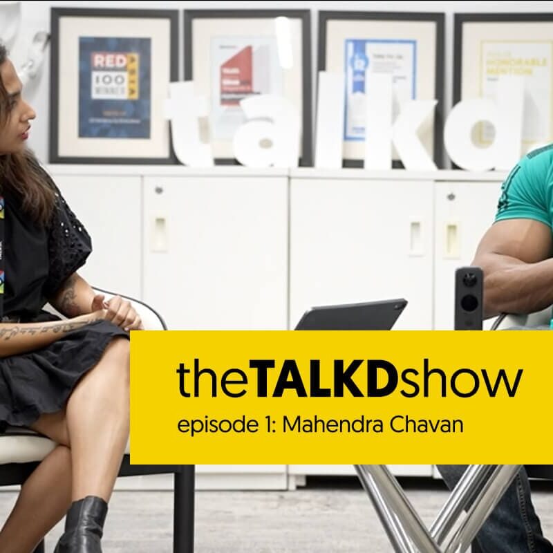 TALKD Show episode 1 image