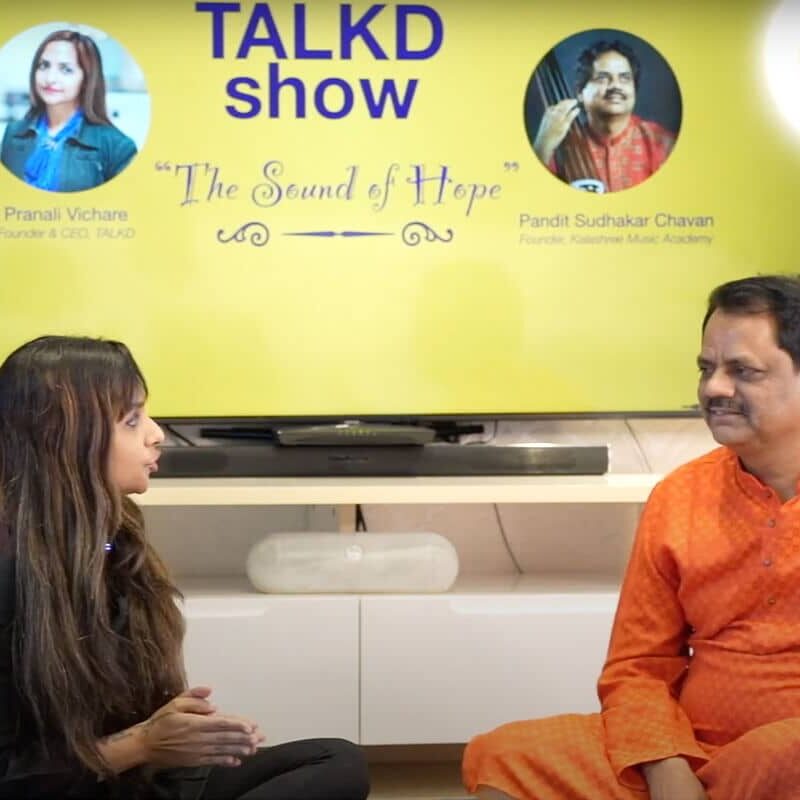 TALKD Show episode 2 image