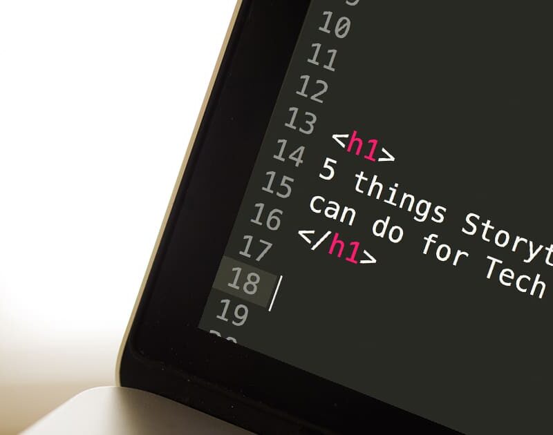 Tech and Storytelling image