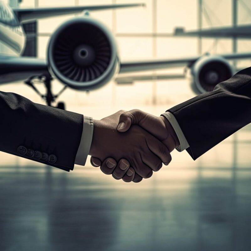 shaking hands image