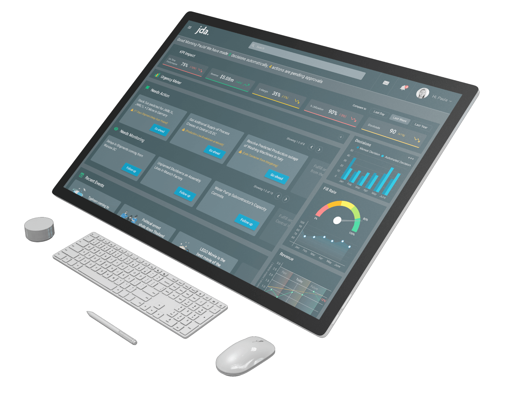 BLUE YONDER JDA Software image